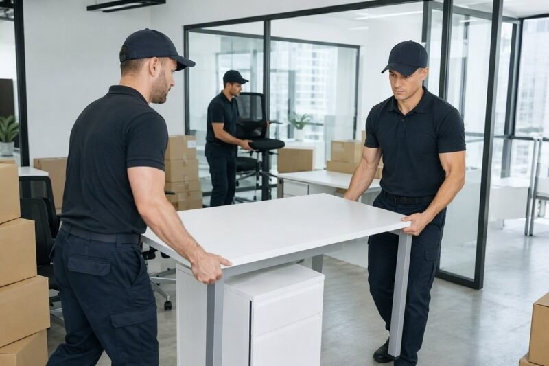 نقل أثاث المكاتب
