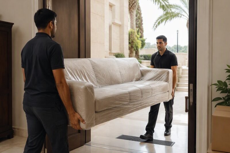 نقل العفش مع التخزين